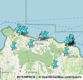 Mappa Piazza Antonio Manzi, 80074 Casamicciola Terme NA, Italia (2.39)