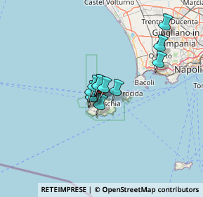 Mappa Via Lampugnani, 80074 Casamicciola Terme NA, Italia (8.63167)