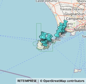 Mappa Via Lampugnani, 80074 Casamicciola Terme NA, Italia (8.22308)