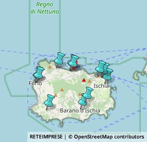 Mappa Via Lampugnani, 80074 Casamicciola Terme NA, Italia (3.23)