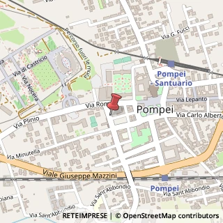 Mappa Via Vittorio Emanuele, 15, 80045 Pompei, Napoli (Campania)