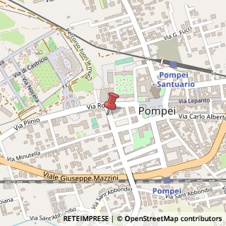 Mappa Via Vittorio Emanuele, 6, 80045 Pompei, Napoli (Campania)