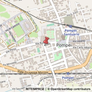 Mappa Via Vittorio Emanuele, 9, 80045 Pompei, Napoli (Campania)