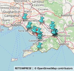 Mappa Via Plinio, 80058 Pompei NA, Italia (10.24125)