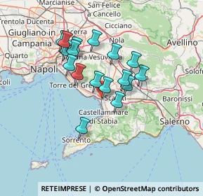 Mappa Via Plinio, 80058 Pompei NA, Italia (12.01235)