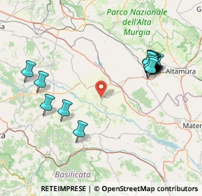 Mappa Via Don Luigi Sturzo, 75022 Irsina MT, Italia (17.995)