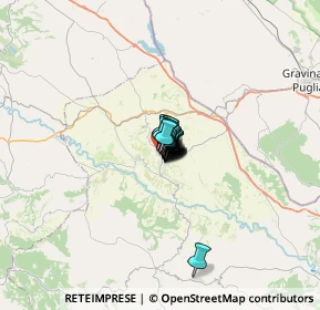 Mappa Via Don Luigi Sturzo, 75022 Irsina MT, Italia (1.237)