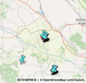 Mappa Via Don Luigi Sturzo, 75022 Irsina MT, Italia (7.582)