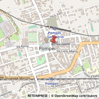 Mappa Via Lepanto, 4, 80045 Pompei, Napoli (Campania)