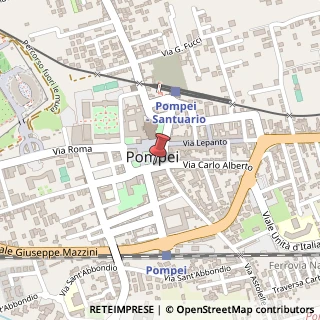 Mappa Via Statale, 145, 80045 Pompei, Napoli (Campania)