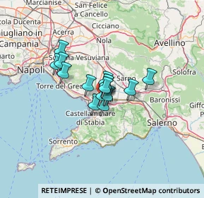 Mappa Via Galilei Galileo, 84018 Scafati SA, Italia (7.844)