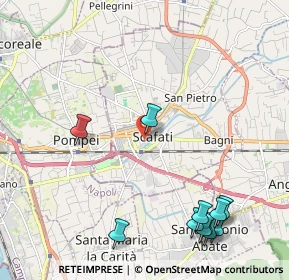 Mappa Via Galilei Galileo, 84018 Scafati SA, Italia (2.93455)