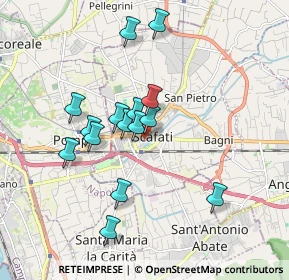 Mappa Via Galilei Galileo, 84018 Scafati SA, Italia (1.688)