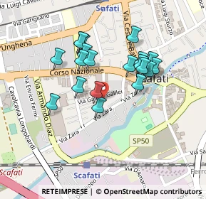 Mappa Via Galilei Galileo, 84018 Scafati SA, Italia (0.2105)