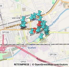 Mappa Via Galilei Galileo, 84018 Scafati SA, Italia (0.311)