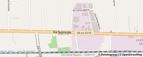 Mappa Angri