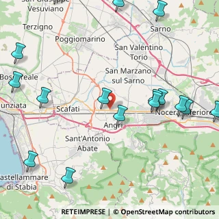 Mappa Via Nazionale, 84012 Angri , Italia (6.279375)