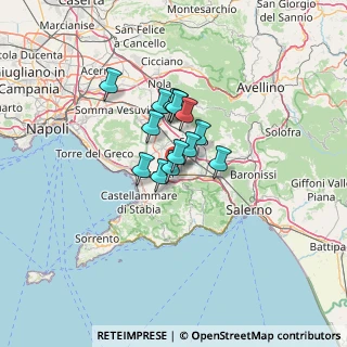 Mappa Via Nazionale, 84012 Angri , Italia (8.2871428571429)
