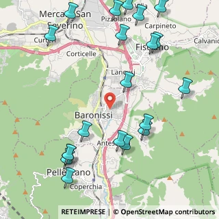 Mappa Via Trinità, 84081 Baronissi SA, Italia (2.925)