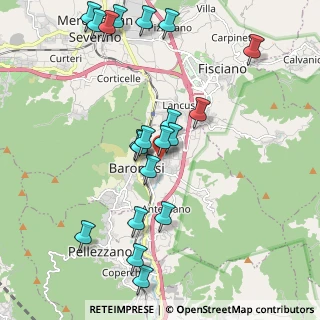 Mappa Via Trinità, 84081 Baronissi SA, Italia (2.369)