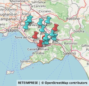 Mappa Vicinale Giardino, 84018 Scafati SA, Italia (9.20643)