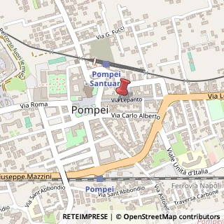 Mappa Via Lepanto, 40, 80045 Pompei, Napoli (Campania)