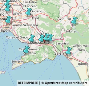 Mappa Traversa II De Gasperi Alcide, 84016 Pagani SA, Italia (18.99636)