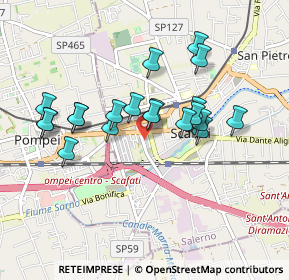 Mappa Via Enrico Fermi, 84018 Scafati SA, Italia (0.875)