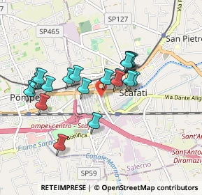 Mappa Via Enrico Fermi, 84018 Scafati SA, Italia (0.849)