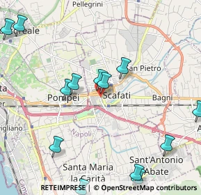 Mappa Via Enrico Fermi, 84018 Scafati SA, Italia (2.81385)