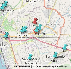 Mappa Via Enrico Fermi, 84018 Scafati SA, Italia (2.60545)