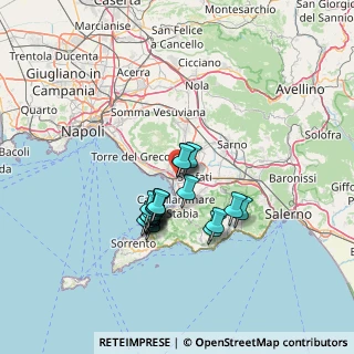 Mappa Via Marina, 80045 Pompei NA, Italia (11.3445)