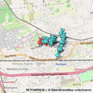 Mappa Eden Park Games, 80045 Pompei NA, Italia (0.251)