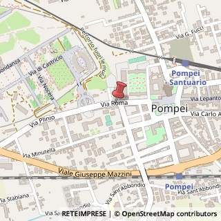 Mappa Via Roma, 2, 80045 Pompei, Napoli (Campania)