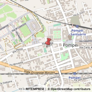 Mappa Via Roma, 81, 80045 Pompei, Napoli (Campania)