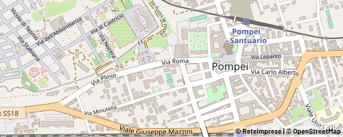Mappa Pompei