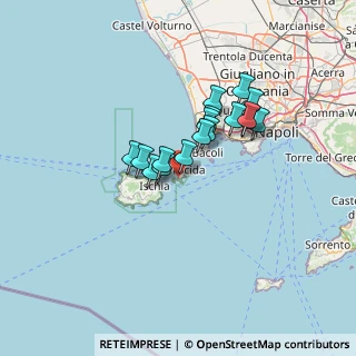 Mappa Via Marina Chiaiolella, 80079 Procida NA, Italia (10.63294)