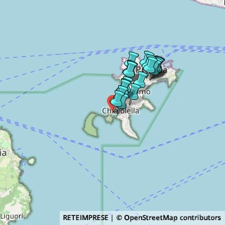 Mappa Via Marina Chiaiolella, 80079 Procida NA, Italia (1.3335)