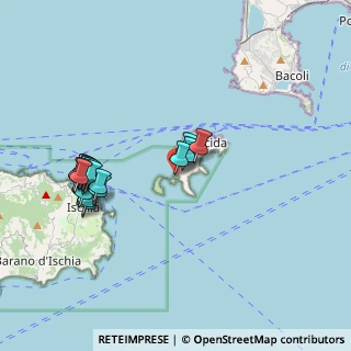 Mappa Via Marina Chiaiolella, 80079 Procida NA, Italia (4.239)