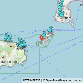 Mappa Via Marina Chiaiolella, 80079 Procida NA, Italia (5.63538)