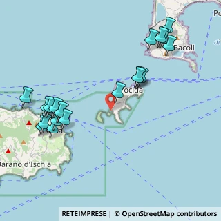 Mappa Via Marina Chiaiolella, 80079 Procida NA, Italia (5.112)