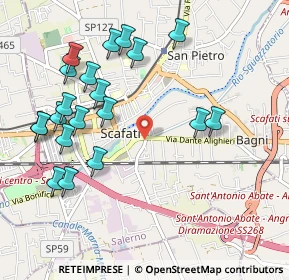 Mappa Cavalcavia Prete, 84018 Scafati SA, Italia (1.1995)