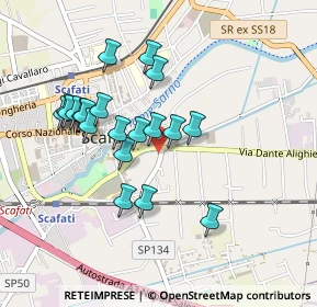 Mappa Cavalcavia Prete, 84018 Scafati SA, Italia (0.445)