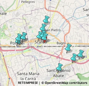 Mappa Cavalcavia Prete, 84018 Scafati SA, Italia (1.95)
