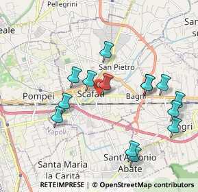 Mappa Cavalcavia Prete, 84018 Scafati SA, Italia (2.16071)