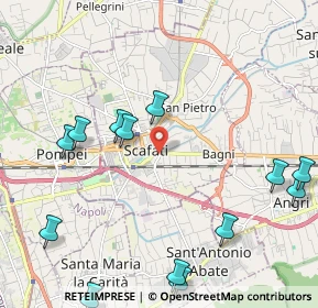 Mappa Cavalcavia Prete, 84018 Scafati SA, Italia (2.88923)