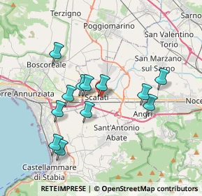 Mappa Cavalcavia Prete, 84018 Scafati SA, Italia (3.59583)