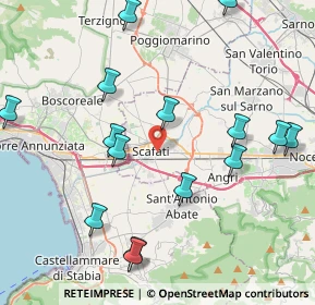 Mappa Cavalcavia Prete, 84018 Scafati SA, Italia (5.07267)