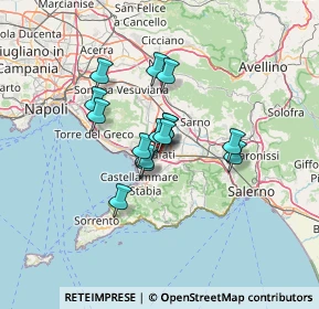 Mappa Cavalcavia Prete, 84018 Scafati SA, Italia (9.662)
