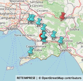 Mappa Cavalcavia Prete, 84018 Scafati SA, Italia (10.49)